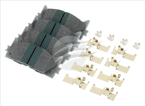 BREMTEC PRO-LINE BRAKE PADS SET CAMRY ACV40 2.4, GSV40 3.5 V6 BT607PRO