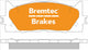 BREMTEC PRO-LINE BRAKE PADS SET CAMRY ACV40 2.4, GSV40 3.5 V6 BT607PRO