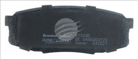 BREMTEC 4WD REAR BRAKE PADS SET TOYOTA LANDCRUISER 200 SERIES BT608E