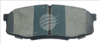BREMTEC 4WD REAR BRAKE PADS SET TOYOTA LANDCRUISER 200 SERIES BT608E