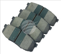 BREMTEC 4WD REAR BRAKE PADS SET TOYOTA LANDCRUISER 200 SERIES BT608E