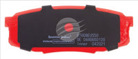 BREMTEC EVOLVE PERFORMANCE CERAMIC+ TOYOTA LANDCRUISER 200 SERIES BT608EV550