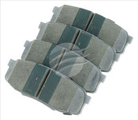 BREMTEC PRO-LINE REAR BRAKE PADS SET TOYOTA LANDCRUISER 200 SERIES BT608PRO