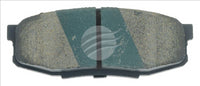 BREMTEC TRADE-LINE REAR BRAKE PADS SET TOYOTA LANDCRUISER 200 SERIES BT608TS