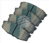 BREMTEC TRADE-LINE REAR BRAKE PADS SET TOYOTA LANDCRUISER 200 SERIES BT608TS