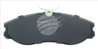 BREMTEC 4WD BRAKE PADS SET NISSAN TERRANO II R20 4WD BT611E