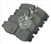 BREMTEC 4WD BRAKE PADS SET NISSAN TERRANO II R20 4WD BT611E