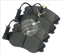 BREMTEC EURO-LINE BRAKE PADS SET AUDI S2 (8B) 2.2T QUATTRO BT623ELC