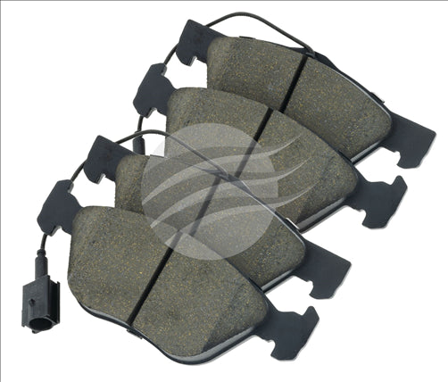 BREMTEC EURO-LINE BRAKE PADS SET ALFA 156 (W/SENSOR) 2000- BT629ELC