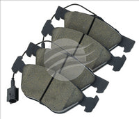 BREMTEC EURO-LINE BRAKE PADS SET ALFA 156 (W/SENSOR) 2000- BT629ELC