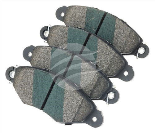 BREMTEC EURO-LINE HD BRAKE PADS SET RENAULT KANGOO 1.6 FWD BT633ELH