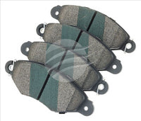 BREMTEC EURO-LINE HD BRAKE PADS SET RENAULT KANGOO 1.6 FWD BT633ELH