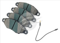 BREMTEC EURO-LINE HD BRAKE PADS SET RENAULT KANGOO 1.6 FWD BT633ELH