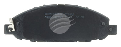 BREMTEC ENDURE 4WD CERAMIC+ ZERO DUST NISSAN URVAN E26 FRONT BT643E