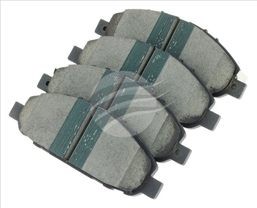 BREMTEC ENDURE 4WD CERAMIC+ ZERO DUST NISSAN URVAN E26 FRONT BT643E