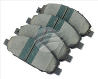 BREMTEC ENDURE 4WD CERAMIC+ ZERO DUST NISSAN URVAN E26 FRONT BT643E