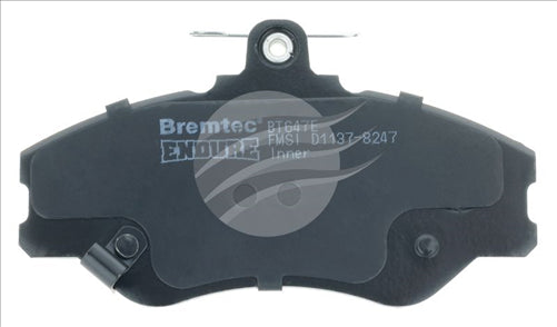 BREMTEC 4WD BRAKE PADS SET HYUNDAI H100 MINI VAN 1993-98 BT647E