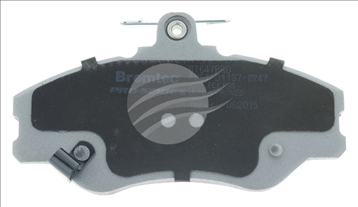 BREMTEC PRO-LINE BRAKE PADS SET HYUNDAI H100 MINI VAN 1993-98 BT647PRO