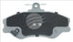 BREMTEC PRO-LINE BRAKE PADS SET HYUNDAI H100 MINI VAN 1993-98 BT647PRO