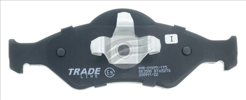 BREMTEC TRADE-LINE BRAKE PADS SET FORD FIESTA 1.2, 1.8 (WO/ABS) BT652TS