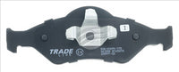 BREMTEC TRADE-LINE BRAKE PADS SET FORD FIESTA 1.2, 1.8 (WO/ABS) BT652TS