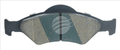 BREMTEC TRADE-LINE BRAKE PADS SET FORD FIESTA 1.2, 1.8 (WO/ABS) BT652TS