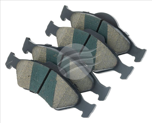 BREMTEC TRADE-LINE BRAKE PADS SET FORD FIESTA 1.2, 1.8 (WO/ABS) BT652TS