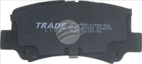 BREMTEC TRADELINE BRAKE PAD SET FRONT SUZUKI BALENO 1.8L 2001- BT663TS