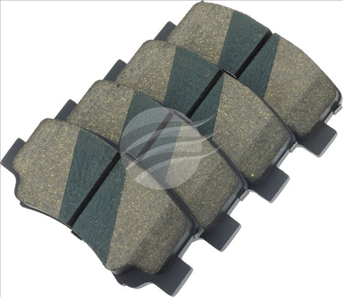 BREMTEC TRADELINE BRAKE PAD SET FRONT SUZUKI BALENO 1.8L 2001- BT663TS