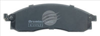 BREMTEC 4WD BRAKE PADS SET NISSAN SKYLINE R34 SUMITOMO BT674E