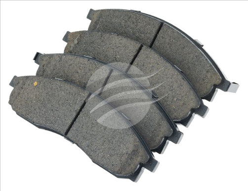 BREMTEC 4WD BRAKE PADS SET NISSAN SKYLINE R34 SUMITOMO BT674E