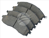 BREMTEC 4WD BRAKE PADS SET NISSAN SKYLINE R34 SUMITOMO BT674E