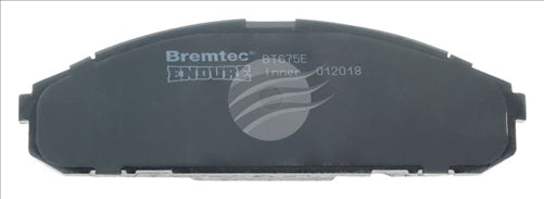 BREMTEC 4WD BRAKE PADS SET NISSAN PATROL GQ (Y60) PETROL BT675E