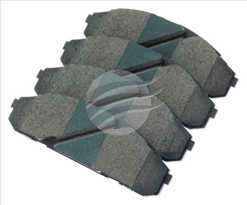 BREMTEC 4WD BRAKE PADS SET NISSAN PATROL GQ (Y60) PETROL BT675E