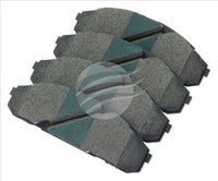 BREMTEC 4WD BRAKE PADS SET NISSAN PATROL GQ (Y60) PETROL BT675E