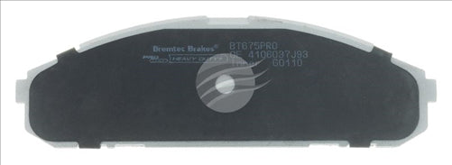 BREMTEC PRO-LINE BRAKE PADS SET NISSAN PATROL GQ (Y60) PETROL BT675PRO