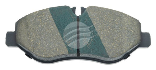 BREMTEC TRADELINE BRAKE PAD SET FRONT IVECO DAILY III 29C, 35C 2006- BT681TS