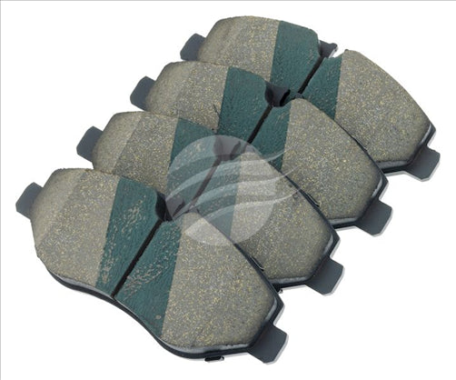 BREMTEC TRADELINE BRAKE PAD SET FRONT IVECO DAILY III 29C, 35C 2006- BT681TS