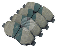 BREMTEC TRADELINE BRAKE PAD SET FRONT IVECO DAILY III 29C, 35C 2006- BT681TS