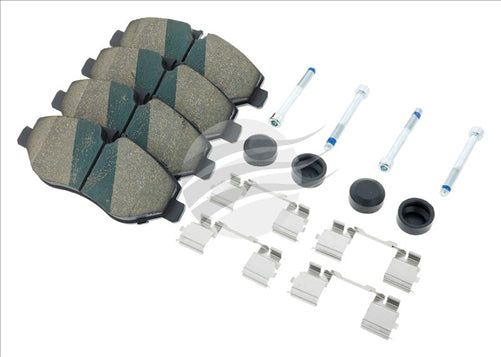 BREMTEC TRADELINE BRAKE PAD SET FRONT IVECO DAILY III 29C, 35C 2006- BT681TS