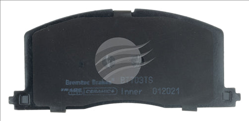 BREMTEC TRADE-LINE BRAKE PADS SET TOYOTA STARLET 1990- BT703TS