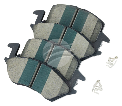 BREMTEC TRADE-LINE BRAKE PADS SET TOYOTA STARLET 1990- BT703TS