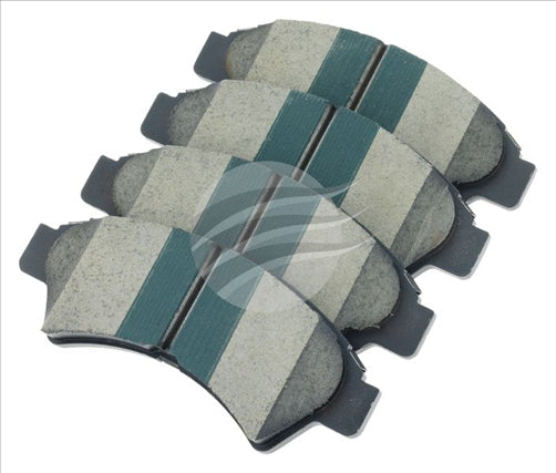 BREMTEC TRADE-LINE BRAKE PADS SET TOYOTA CAMRY 1990- BT705TS