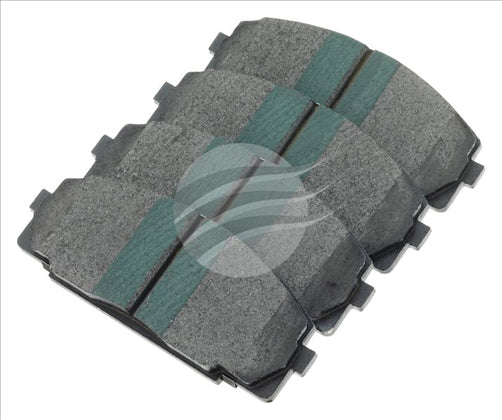 BREMTEC 4WD BRAKE PADS SET TOYOTA HIACE RCH22R 1999-05 BT706E