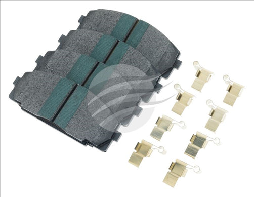 BREMTEC 4WD BRAKE PADS SET TOYOTA HIACE RCH22R 1999-05 BT706E