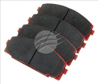 BREMTEC HYBRID-CARBON HIGH PERFORMANCE TOYOTA HIACE RCH22R 1999-05 BT706EV550