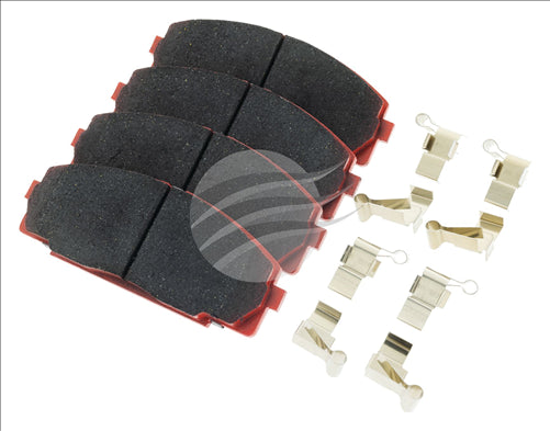 BREMTEC HYBRID-CARBON HIGH PERFORMANCE TOYOTA HIACE RCH22R 1999-05 BT706EV550