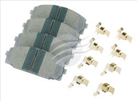 BREMTEC PRO-LINE BRAKE PADS SET TOYOTA HIACE RCH22R 1999-05 BT706PRO