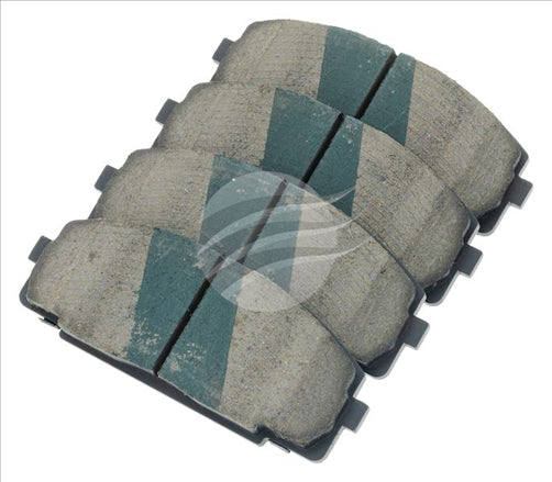 BREMTEC TRADE-LINE BRAKE PAD FRONT SET TOYOTA HIACE LH RZH 1989-2005 BT706TS