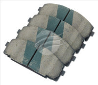 BREMTEC TRADE-LINE BRAKE PAD FRONT SET TOYOTA HIACE LH RZH 1989-2005 BT706TS